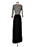 emerald Stripes Black Casual Dress Size S - photo 2