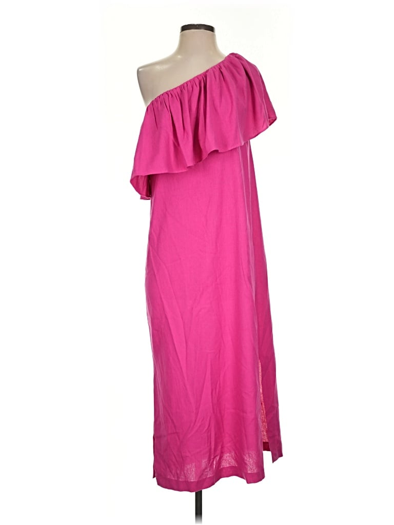 Pre-owned Pomander Place Cocktail Dress In Pink