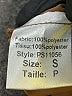 Elan 100% Polyester Brown Sleeveless Blouse Size S - photo 8