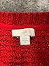 J.Jill Solid Red Pullover Sweater Size M - photo 7