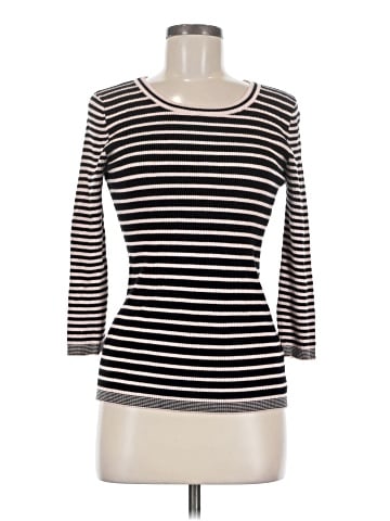 Karl Lagerfeld Paris 3/4 Sleeve Top (view 1)