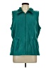 Gloria Vanderbilt 100% Polyester Teal Fleece Size L - photo 1