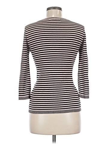 Karl Lagerfeld Paris 3/4 Sleeve Top (view 2)