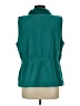 Gloria Vanderbilt 100% Polyester Teal Fleece Size L - photo 2