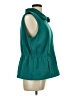 Gloria Vanderbilt 100% Polyester Teal Fleece Size L - photo 4