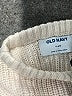 Old Navy 100% Cotton Ivory Pullover Sweater Size 3-6 mo - photo 3
