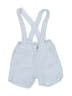 Janie and Jack 100% Cotton Blue Overalls Size 3-6 mo - photo 1