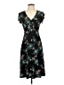 DressBarn Tropical Teal Cocktail Dress Size 4 - photo 1