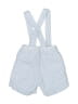 Janie and Jack 100% Cotton Blue Overalls Size 3-6 mo - photo 2