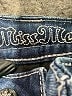 Miss Me Hearts Silver Jeans Size 25 waist - photo 7