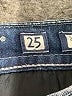 Miss Me Hearts Silver Jeans Size 25 waist - photo 8
