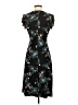 DressBarn Tropical Teal Cocktail Dress Size 4 - photo 2