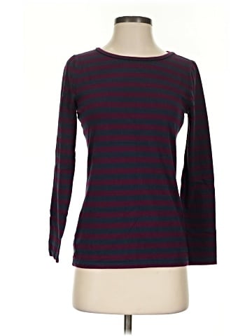 Ann Taylor Factory 3/4 Sleeve T-Shirt (view 1)