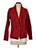 Crystal 100% Acrylic Red Cardigan Size S - photo 1