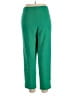 Alfred Dunner Solid Green Casual Pants Size 16 - photo 2