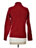 Crystal 100% Acrylic Red Cardigan Size S - photo 2