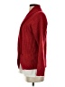 Crystal 100% Acrylic Red Cardigan Size S - photo 5
