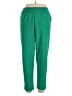 Alfred Dunner Solid Green Casual Pants Size 16 - photo 1