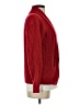 Crystal 100% Acrylic Red Cardigan Size S - photo 4