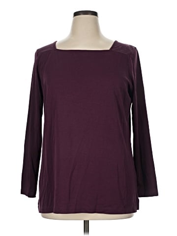 L.L.Bean 3/4 Sleeve T-Shirt (view 1)