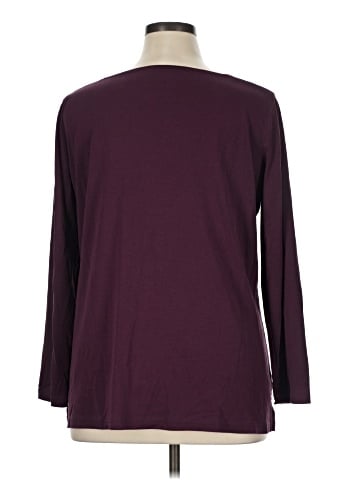 L.L.Bean 3/4 Sleeve T-Shirt (view 2)