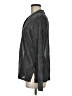Whistles Metallic Silver Long Sleeve Blouse Size M - photo 5