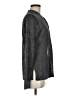 Whistles Metallic Silver Long Sleeve Blouse Size M - photo 4