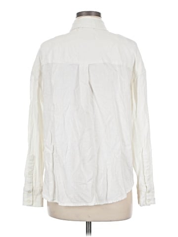 Abercrombie & Fitch Long Sleeve Button-Down Shirt (view 2)