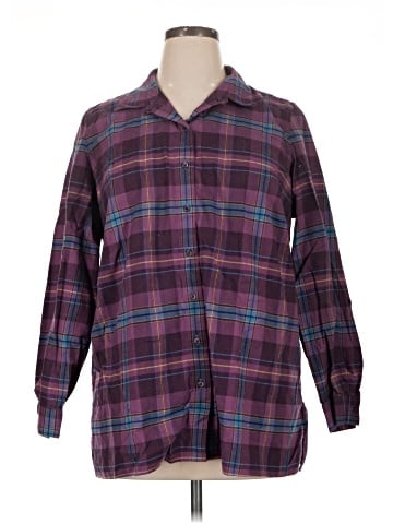 Coldwater Creek Long Sleeve Button-Down Shirt (view 1)