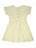 Carter's 100% Cotton Stripes Yellow Dress Size 14 - photo 1