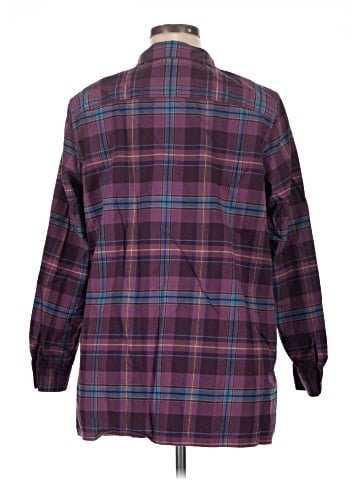 Coldwater Creek Long Sleeve Button-Down Shirt (view 2)