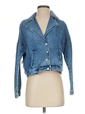 Trafaluc by Zara Denim Jacket (view 1)