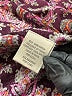 Indigo Thread Co. 100% Rayon Purple Kimono Size M - photo 8
