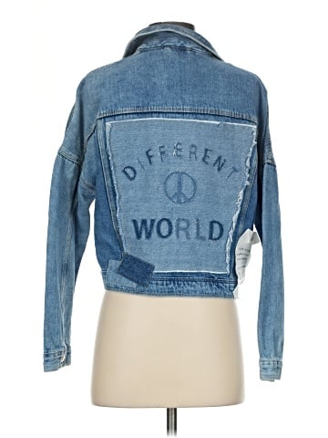 Trafaluc by Zara Denim Jacket (view 2)