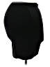 Storq Solid Black Casual Skirt Size P - photo 1