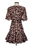 Keepsake 100% Polyester Floral Black Casual Dress Size XS - photo 2