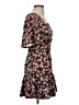 Keepsake 100% Polyester Floral Black Casual Dress Size XS - photo 4