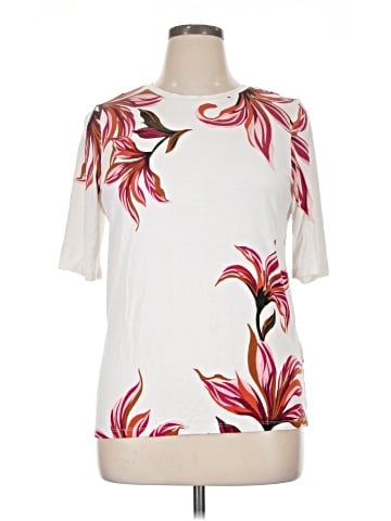 Chico's Short Sleeve Blouse (view 1)