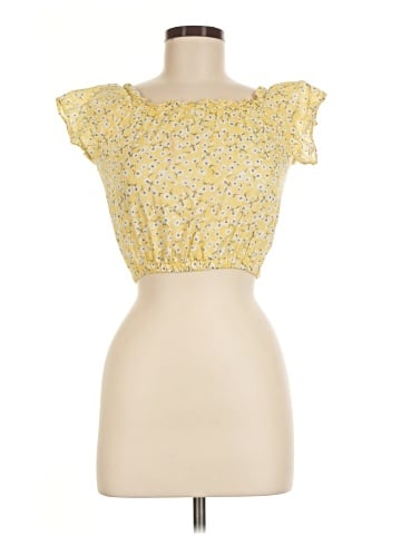 Jessica Simpson Sleeveless Blouse (view 1)