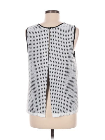 Waverly Grey Sleeveless T-Shirt (view 2)