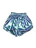 Unbranded Metallic Silver Athletic Shorts Size 4 - 5T - photo 2