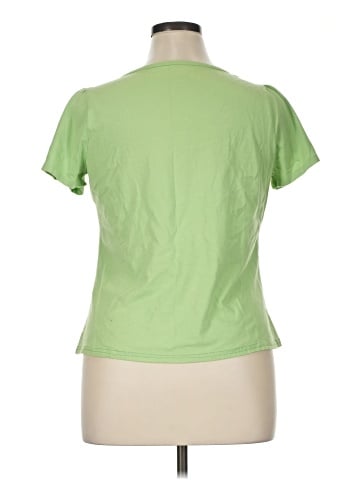 L.A. Blues Short Sleeve Blouse (view 2)