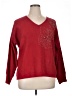 Chico's Red Pullover Sweater Size XL (3) - photo 1