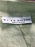 bryn WALKER 100% Linen Green 3/4 Sleeve Blouse Size XXS - photo 7