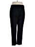 Alfani Solid Black Casual Pants Size 16 - photo 2