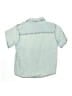 Zara Blue Short Sleeve Button-Down Shirt Size 9 - 10 - photo 2