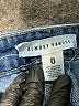 Almost Famous Blue Denim Shorts Size 0 - photo 3