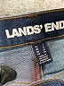 Lands' End Blue Jeans Size 2 - photo 7