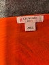Crewcuts 100% Cotton Orange Dress Size 12 - photo 3