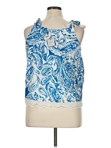 Cupio Sleeveless Blouse (view 2)